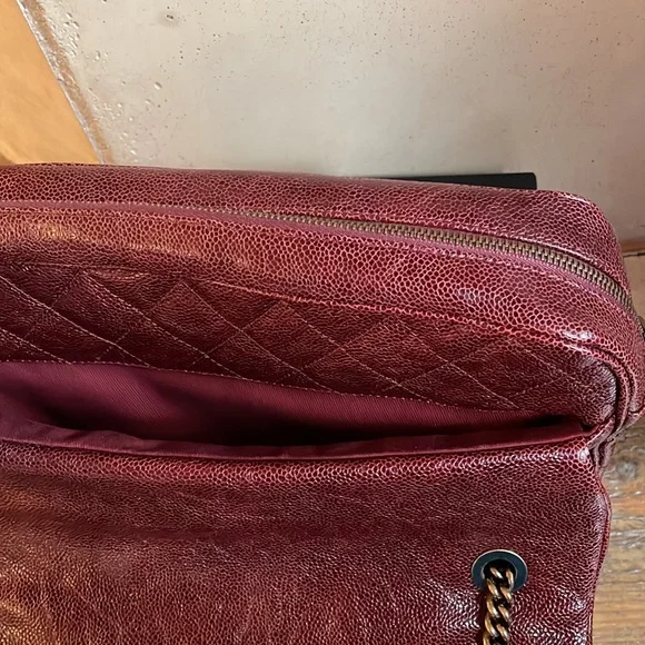 Chanel Burgundy Bag❤️ - Picture 7 of 16